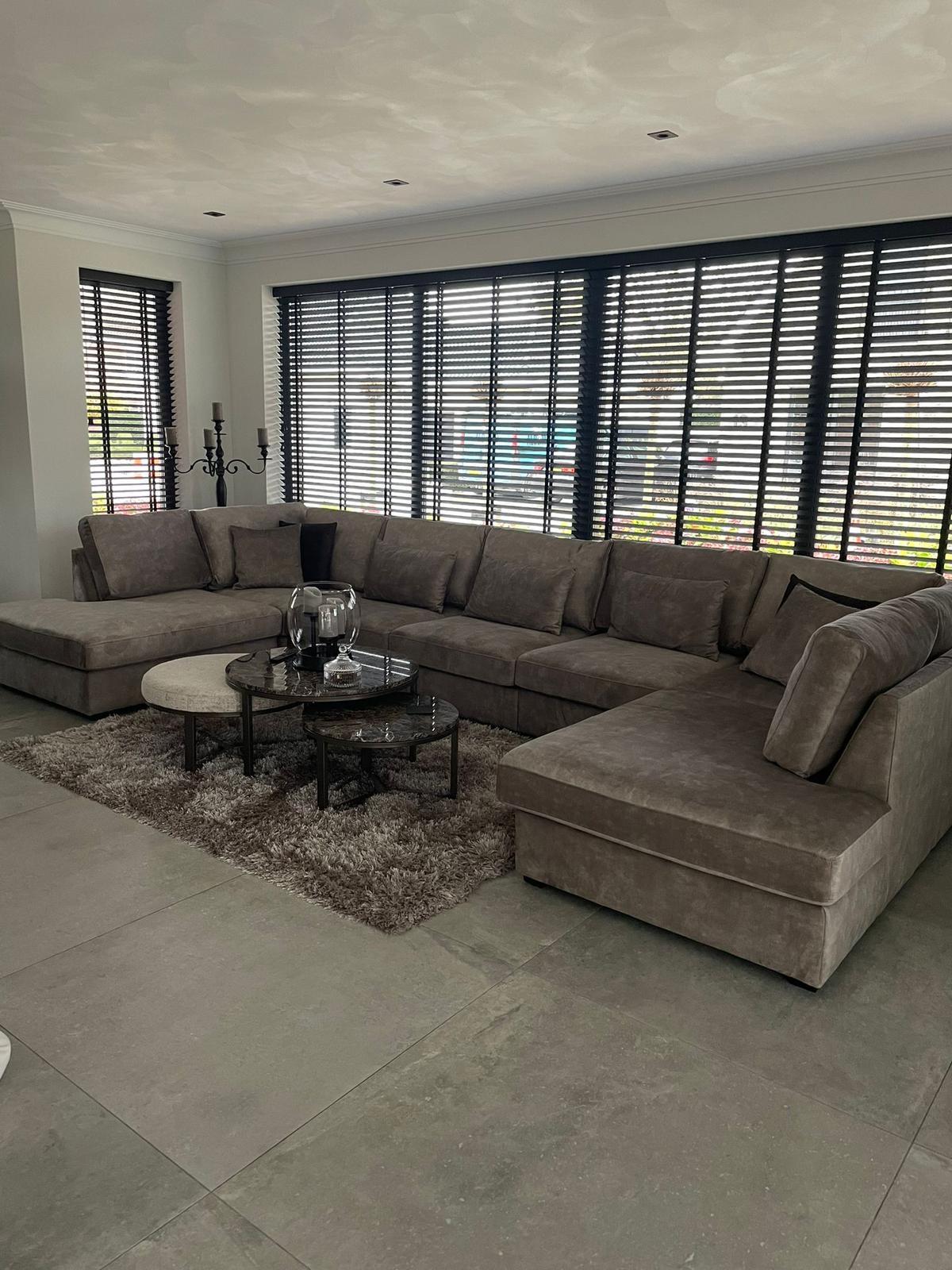 UrbanSofa Firenca U-vorm bank